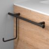 Towel rack + roll holder