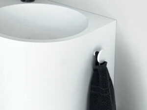 Handtuchhalter aus Metall